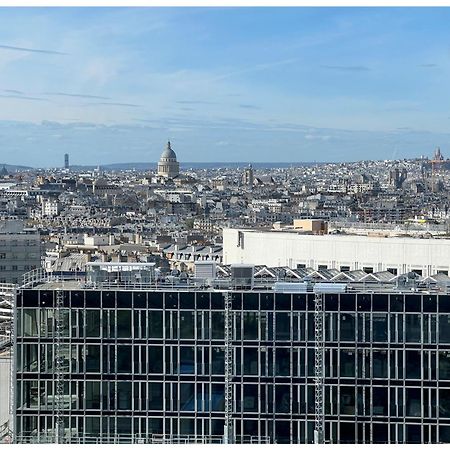 Chic 2 Rooms Paris13 With View Екстер'єр фото