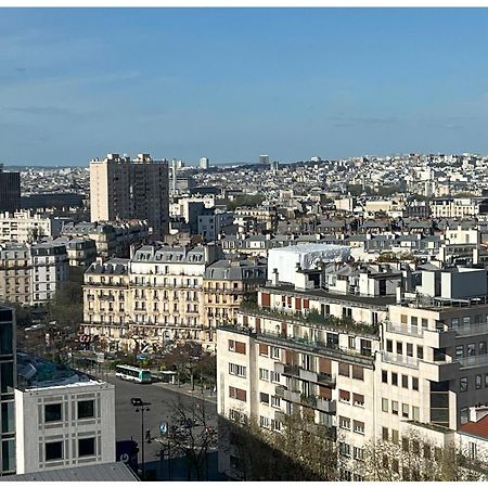 Chic 2 Rooms Paris13 With View Екстер'єр фото