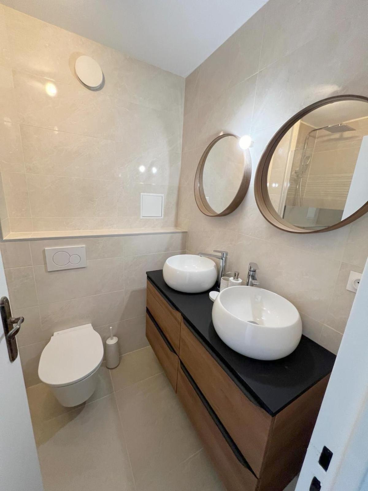 Chic 2 Rooms Paris13 With View Екстер'єр фото
