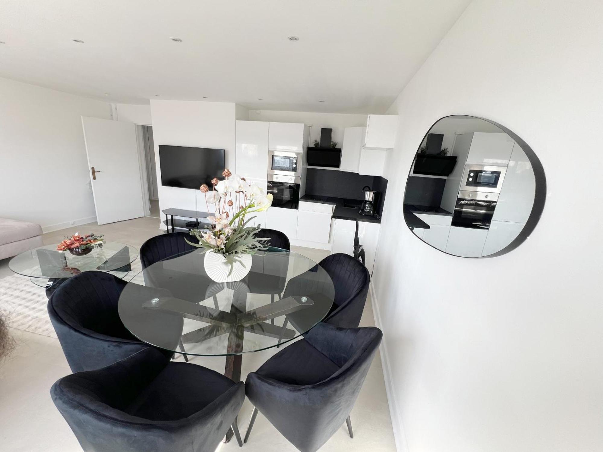 Chic 2 Rooms Paris13 With View Екстер'єр фото