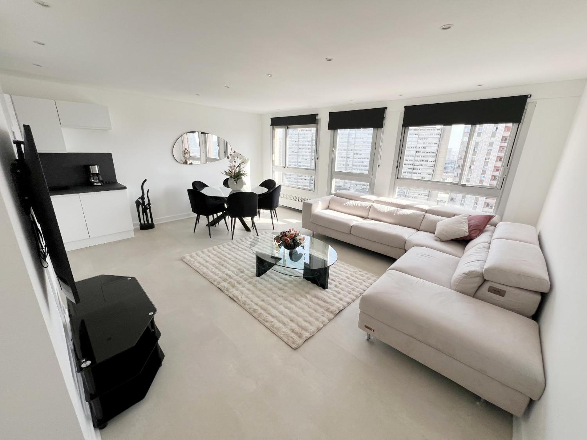 Chic 2 Rooms Paris13 With View Екстер'єр фото