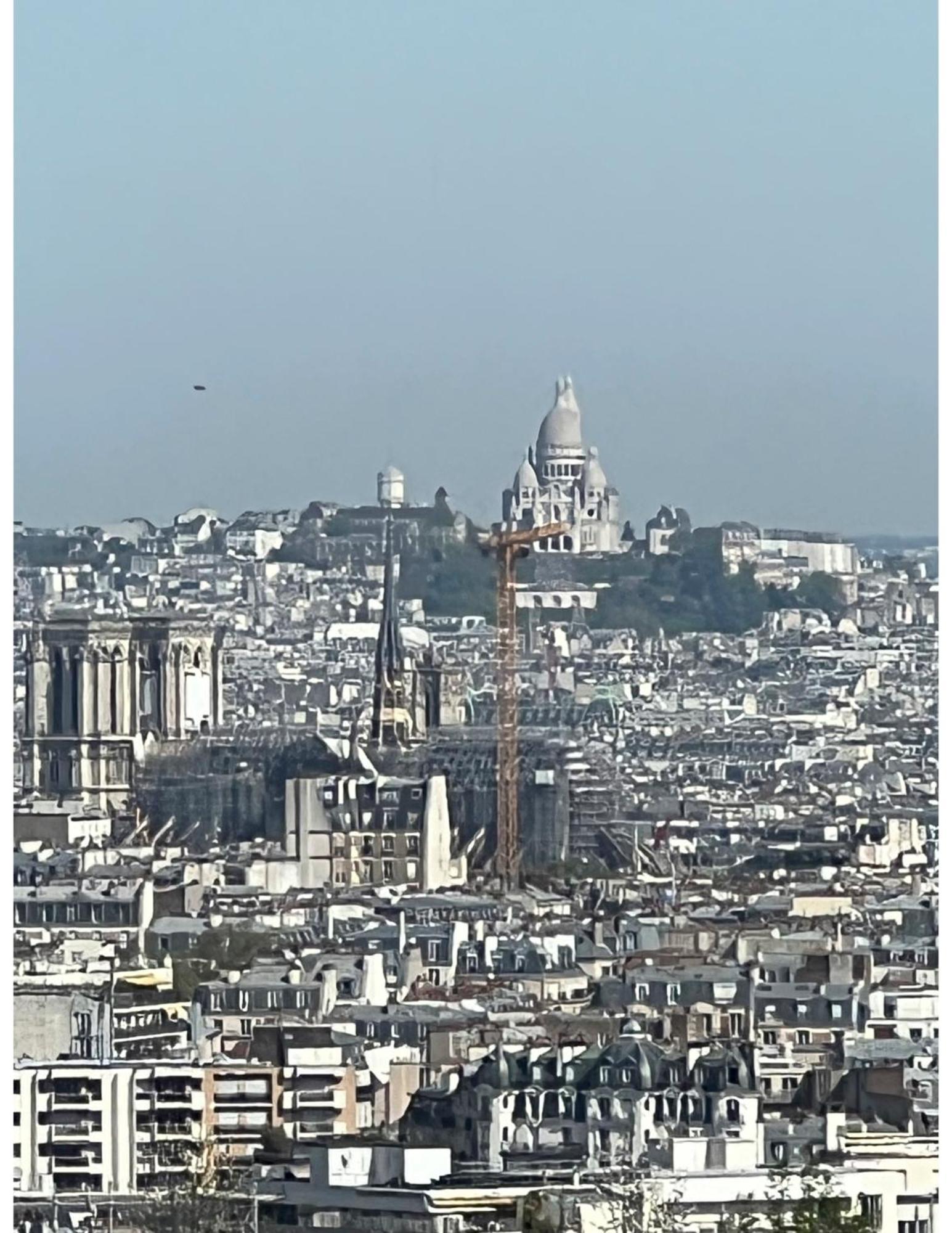 Chic 2 Rooms Paris13 With View Екстер'єр фото