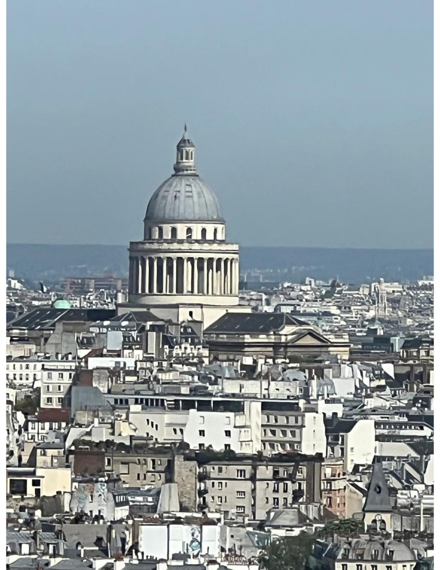 Chic 2 Rooms Paris13 With View Екстер'єр фото
