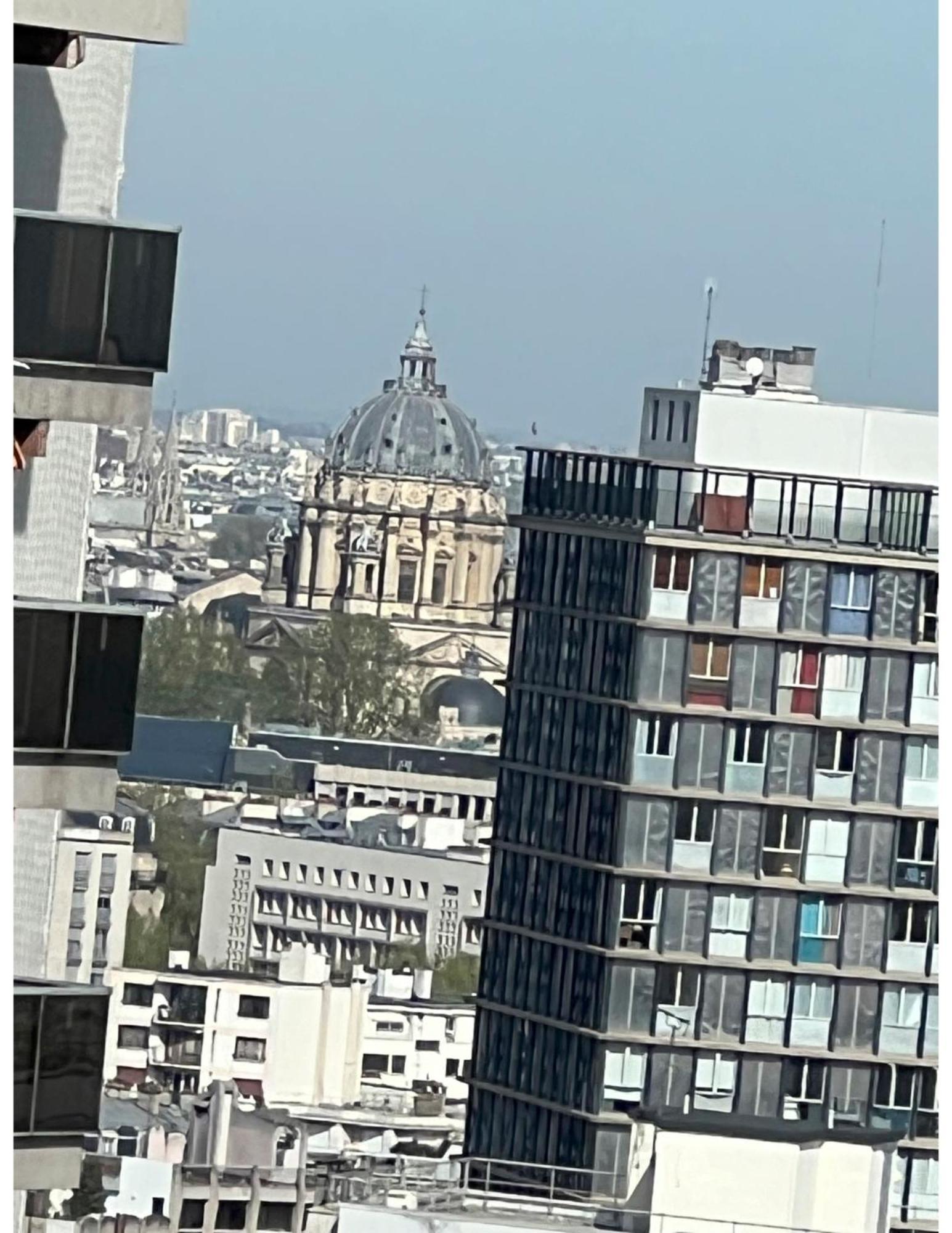 Chic 2 Rooms Paris13 With View Екстер'єр фото