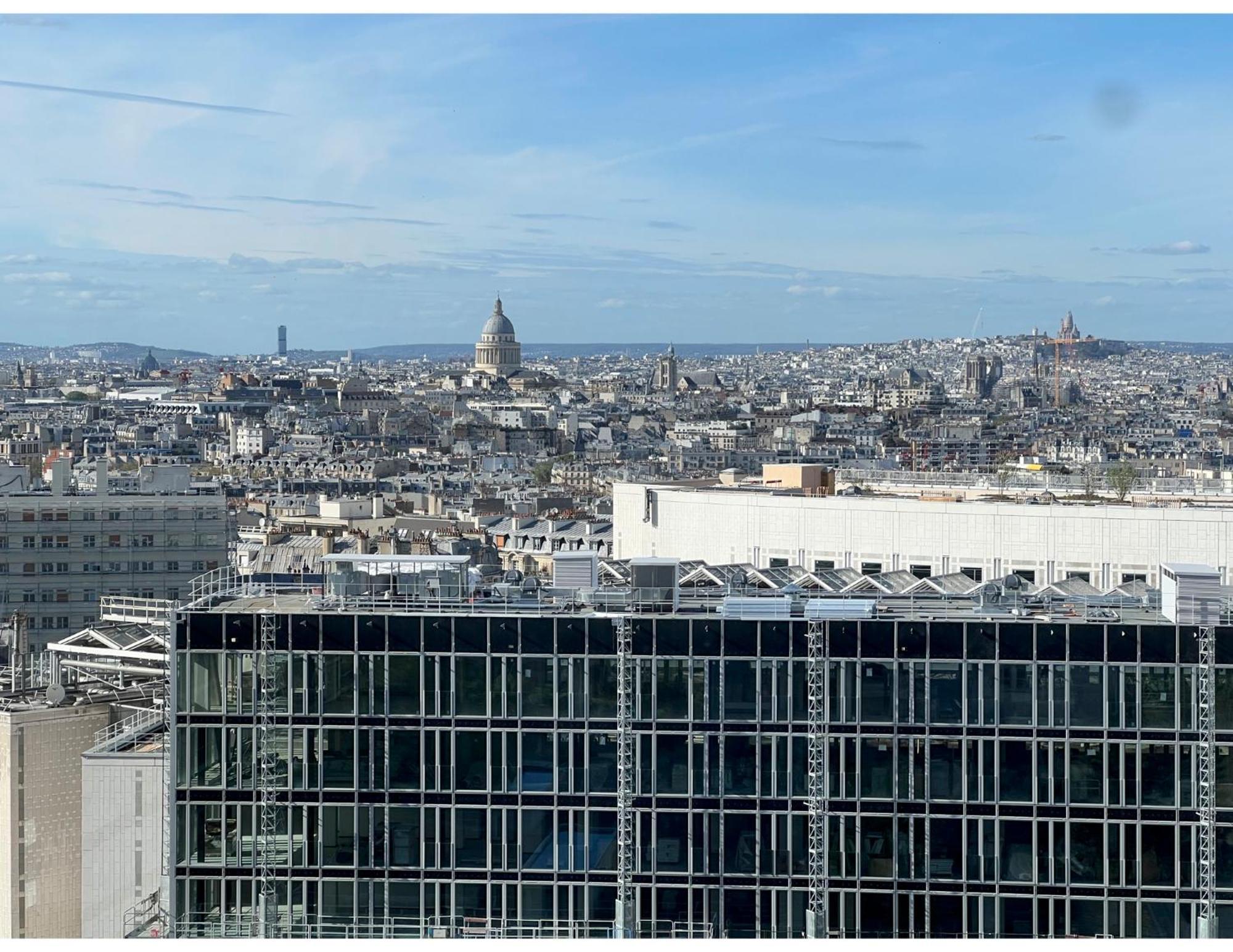 Chic 2 Rooms Paris13 With View Екстер'єр фото