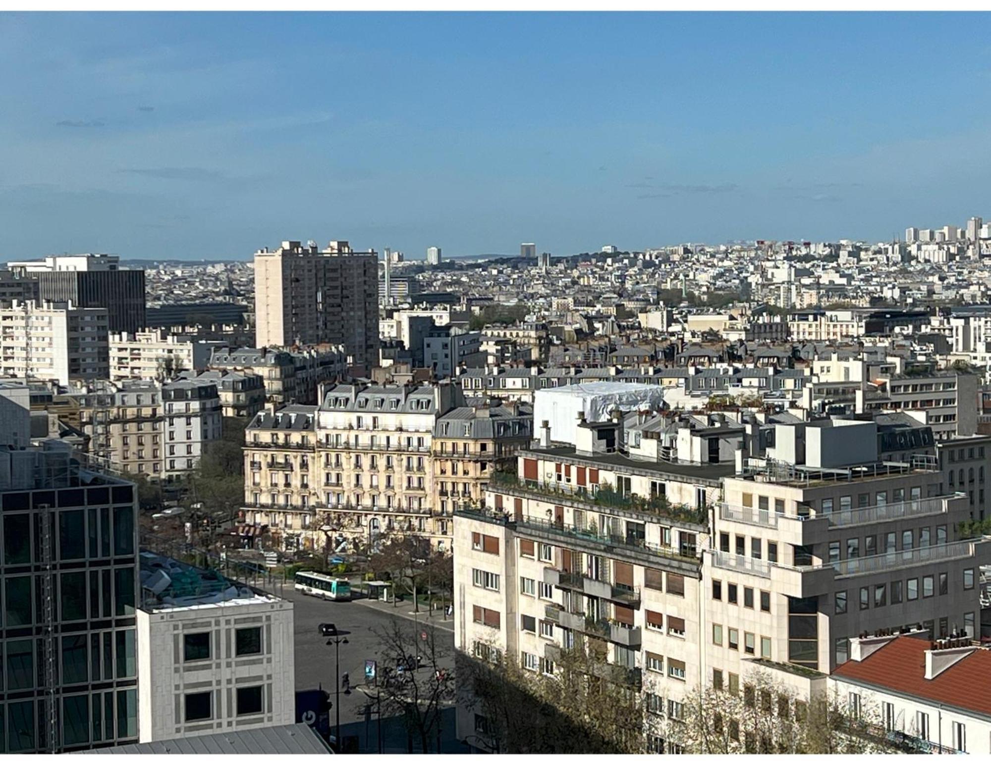 Chic 2 Rooms Paris13 With View Екстер'єр фото